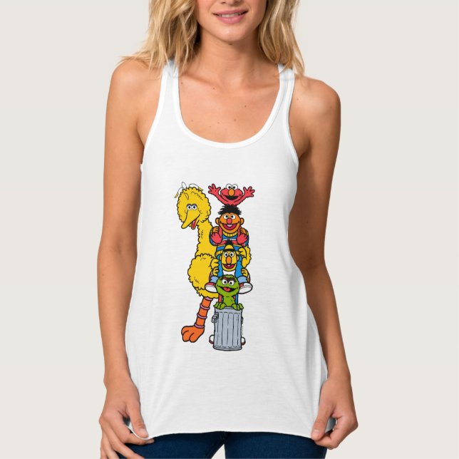 Sesame Street | Sesame Street Pals Pose Tank Top (Front)