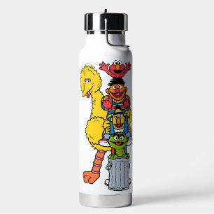 Sesame Street   Sesame Street Pals Pose Water Bottle