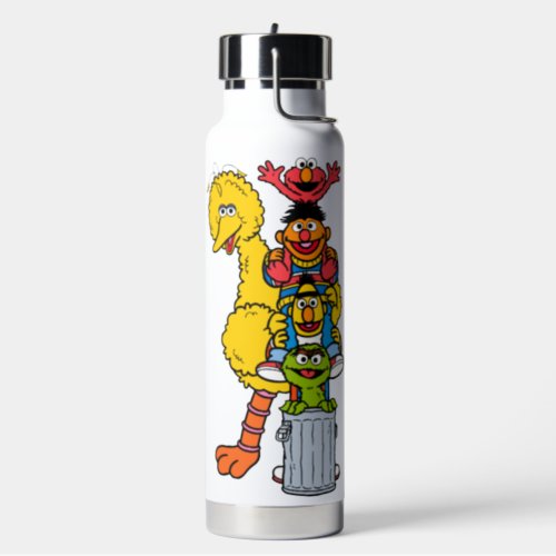 Sesame Street  Sesame Street Pals Pose Water Bottle