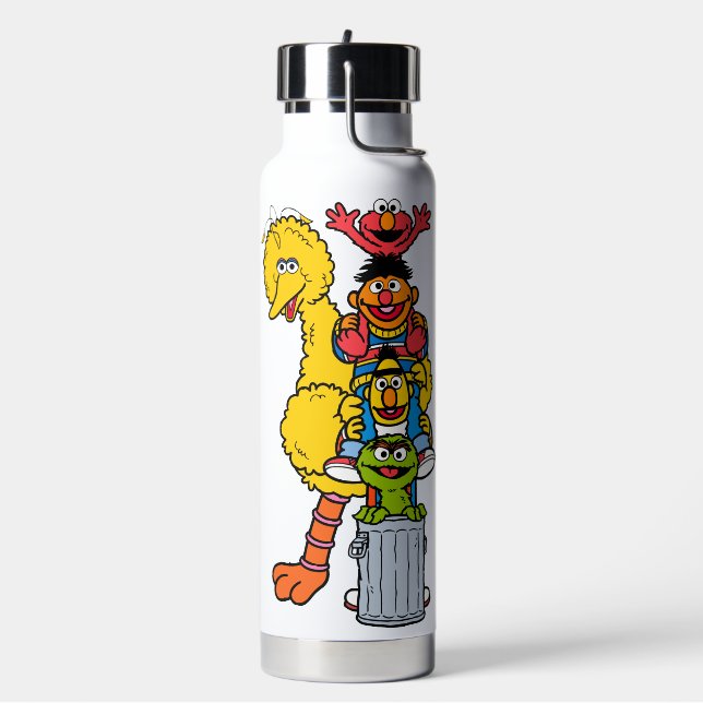Sesame Street | Sesame Street Pals Pose Water Bottle (Left)