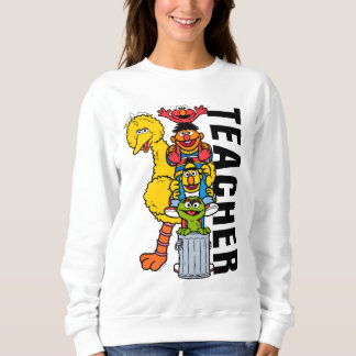 Sesame Street | Sesame Street Pals Teacher Sweatshirt