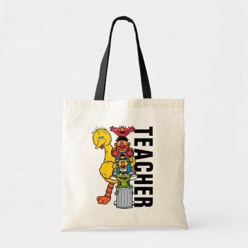 Sesame Street  Sesame Street Pals Teacher Tote Bag