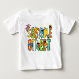 Sesame Street | Sesame Street Type Pals Baby T-Shirt