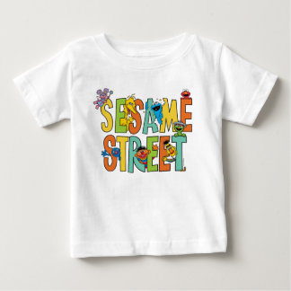 Sesame Street | Sesame Street Type Pals Baby T-Shirt