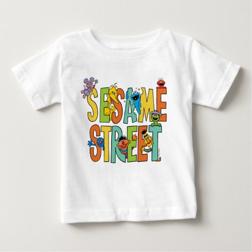 Sesame Street  Sesame Street Type Pals Baby T_Shirt