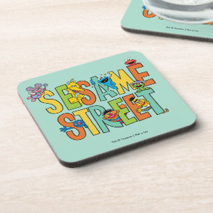 Sesame Street Sesame Street Type Pals Beverage Coaster