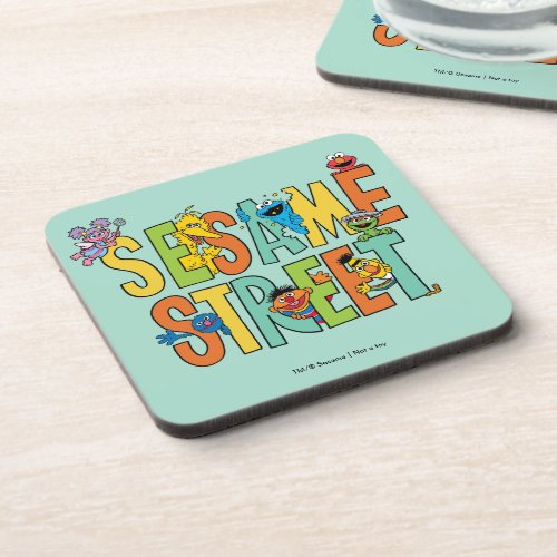 Sesame Street  Sesame Street Type Pals Beverage Coaster