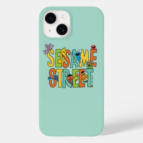 Sesame Street  Sesame Street Type Pals Case_Mate iPhone 14 Case