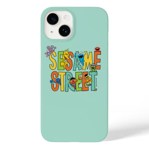 Sesame Street | Sesame Street Type Pals Case-Mate iPhone 14 Case