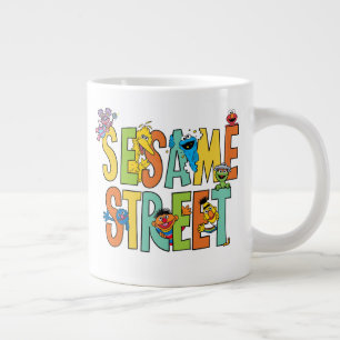 Sesame Street Sesame Street Type Pals Giant Coffee Mug