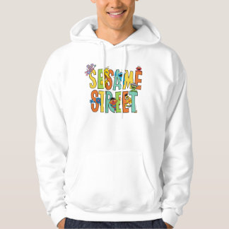 Sesame Street | Sesame Street Type Pals Hoodie