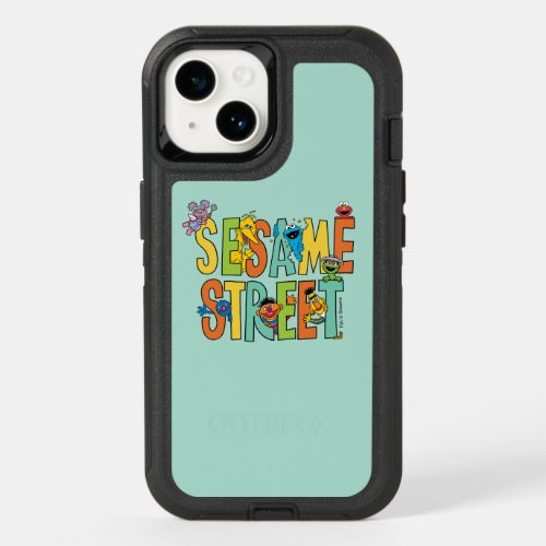 Sesame Street  Sesame Street Type Pals OtterBox iPhone 14 Case