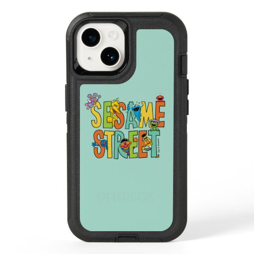 Sesame Street | Sesame Street Type Pals OtterBox iPhone 14 Case