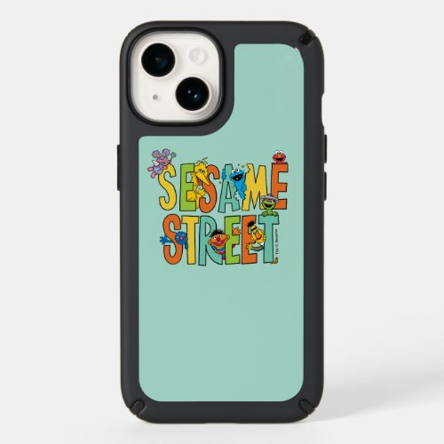 Sesame Street  Sesame Street Type Pals Speck iPhone 14 Case