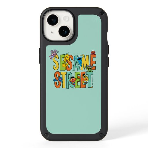 Sesame Street | Sesame Street Type Pals Speck iPhone 14 Case
