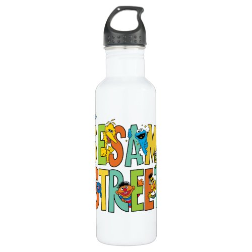 Sesame Street  Sesame Street Type Pals Stainless Steel Water Bottle