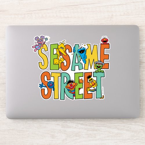 Sesame Street  Sesame Street Type Pals Sticker
