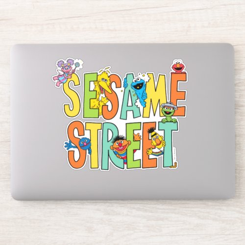 Sesame Street  Sesame Street Type Pals Sticker