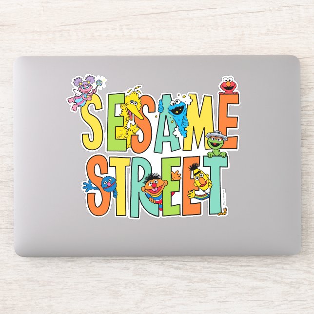 Sesame Street | Sesame Street Type Pals Sticker (Computer)