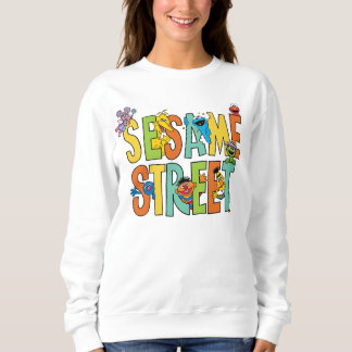 Sesame Street | Sesame Street Type Pals Sweatshirt