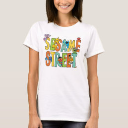 Sesame Street | Sesame Street Type Pals T-Shirt