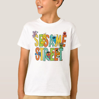 Sesame Street | Sesame Street Type Pals T-Shirt