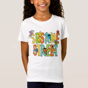 Sesame Street Sesame Street Type Pals T-Shirt