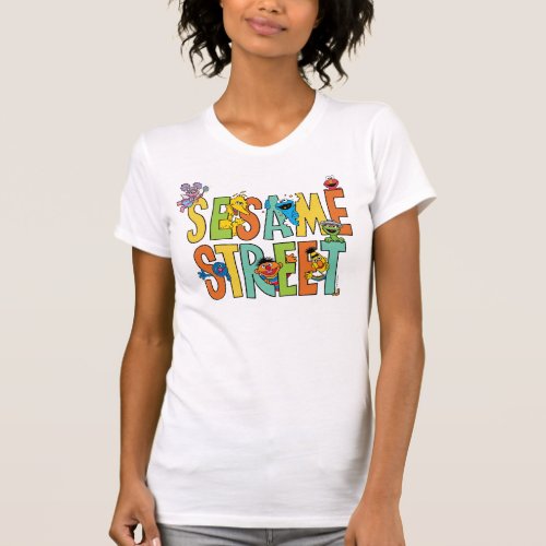 Sesame Street  Sesame Street Type Pals T_Shirt