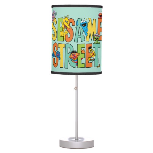 Sesame Street  Sesame Street Type Pals Table Lamp