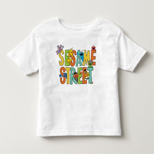 Sesame Street  Sesame Street Type Pals Toddler T_shirt