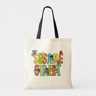 Sesame Street   Sesame Street Type Pals Tote Bag