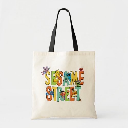 Sesame Street  Sesame Street Type Pals Tote Bag