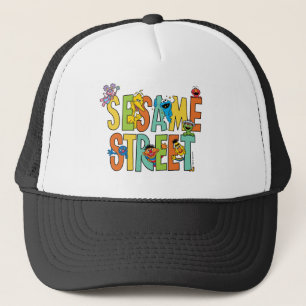 Sesame Street   Sesame Street Type Pals Trucker Hat