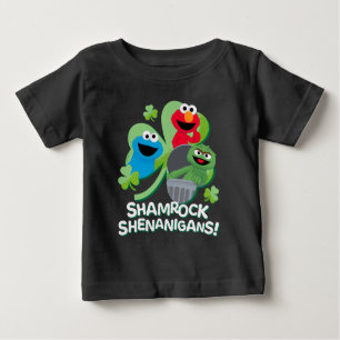 Sesame Street   Shamrock Shenanigans! Baby T-Shirt