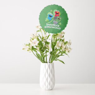 Sesame Street Shamrock Shenanigans! Balloon