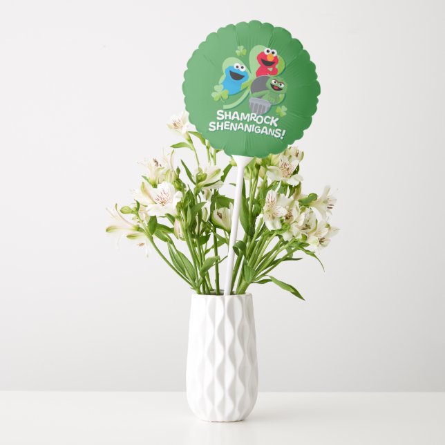 Sesame Street | Shamrock Shenanigans! Balloon (Vase)