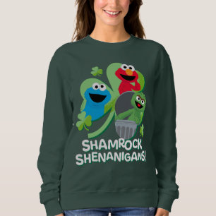 Sesame Street Shamrock Shenanigans! Sweatshirt