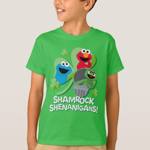 Sesame Street  Shamrock Shenanigans T_Shirt