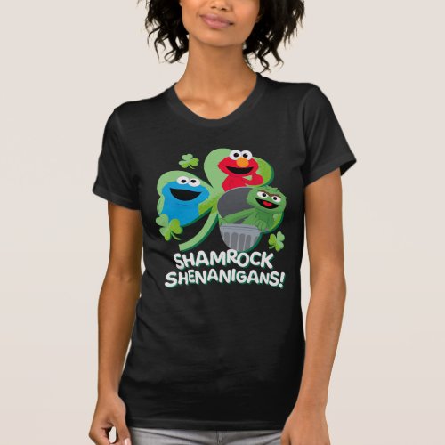 Sesame Street  Shamrock Shenanigans T_Shirt