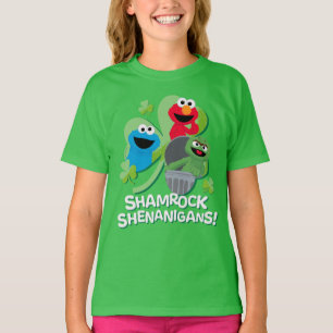 Sesame Street Shamrock Shenanigans! T-Shirt