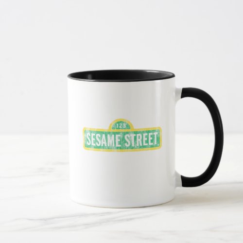 Sesame Street Sign Mug
