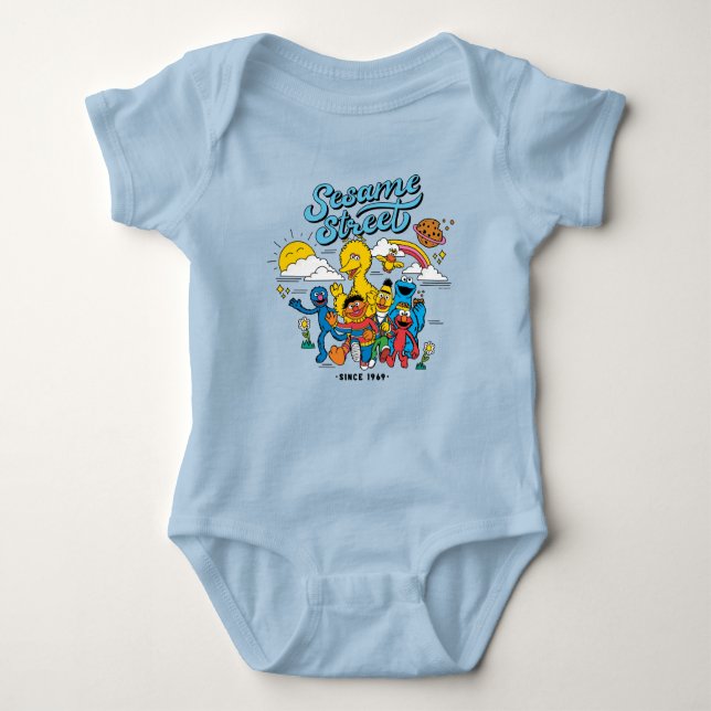 Sesame Street | Since 1969 Baby Bodysuit (Front)