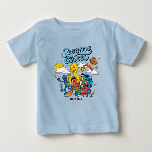 Sesame Street  Since 1969 Baby T_Shirt
