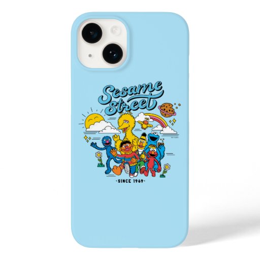 Sesame Street | Since 1969 Case-Mate iPhone 14 Case