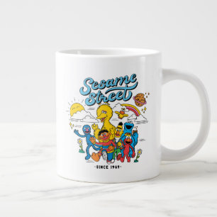 Sesame Street Since 1969 Giant Coffee Mug