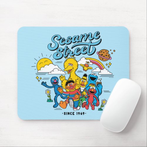 Sesame Street  Since 1969 Mouse Pad