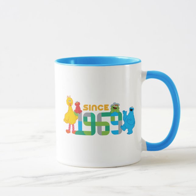 Sesame Street | Since 1969 Mug (Right)