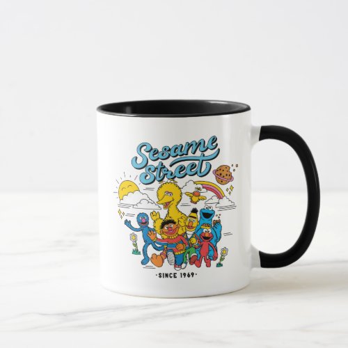 Sesame Street  Since 1969 Mug