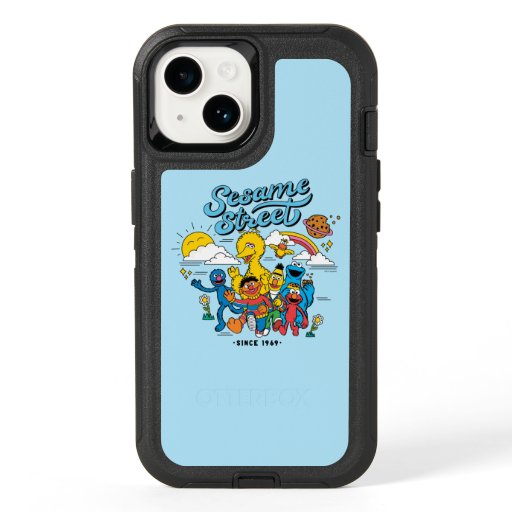 Sesame Street | Since 1969 OtterBox iPhone 14 Case