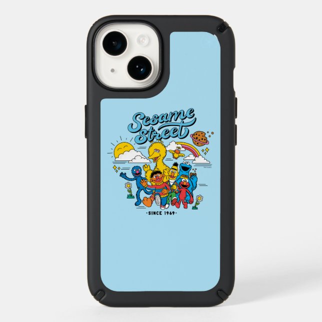 Sesame Street | Since 1969 Speck iPhone Case (Front)